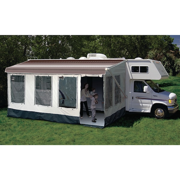 Carefree Of Colorado Buena Vista RV Screen Room for Awning Size 18' or 19' 211800A - main